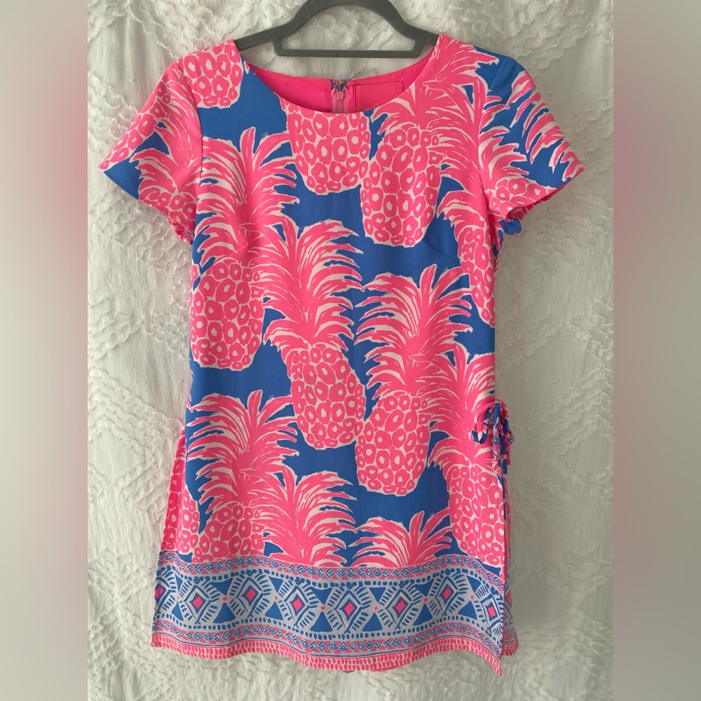 Lily Pulitzer Pineapple Skort Dress